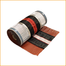 Ventilation Sheet Under Ridge